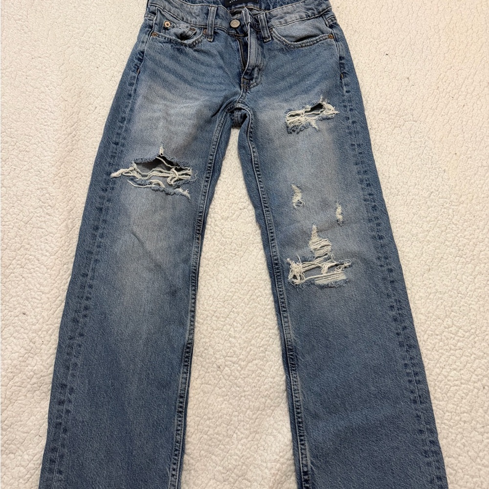 Aeropostale Low Rise 90’s Baggy Jeans